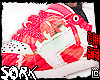 shoes red
