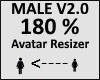 Avatar scaler 180% V2.0