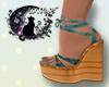 Prism BoHo Wedges