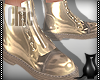 [CS] Chic Gold Boots