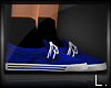 LP| Blue Vans With Socks