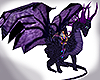 Purple Dragon Chair