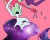 Cosmic Marceline Poster