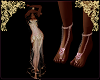 Belly Dancer Feet+jewels