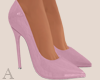 A| Prom Shoes Pink