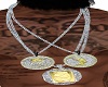 3 Piece 3 Diamond Chain