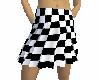 Simple - B&W Mini Skirt