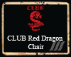 ///CLUB Red Dragon Chair