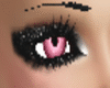 pink animated eyes