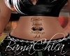 bp Custom Belly Tattoo