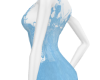 Blue Butterfly Gown