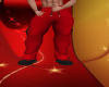 !B! Red Pants&Boots