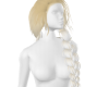 Platinum Blonde Braids