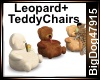 [BD] Leopard+TeddyChairs
