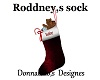 rodd,s christmas sock