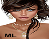 ML! Pearl Jewelry Set