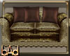 Brown Victorian Couch