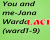 You and me-Jana Warda