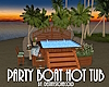 SC Party Boat Hot Tub