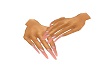 Nude Coffin L Nail