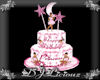 DJL-Dora Bday Cake Cust