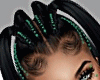 Siofra Midnight  /Green