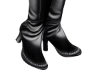 Long Black Boots N4