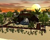 Sunset Party Island