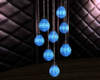 Blue Hanging Lights,