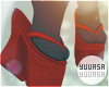 ❖Oiran 夢 [Geta] 紅