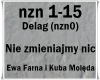 Nie zmieniajmy nic