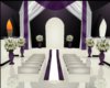 Purple Wedding Room