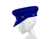 ~CYC Req Latex Hat Blue