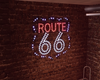 Route 66 Neon Sign