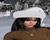 White Santa Hat