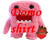 [JM55]Domo Shirt Female