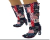 Stars and Stripes Boots