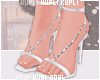 $K Xmas Diamond Heels