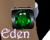 EDEN Emerald Pinky Ring