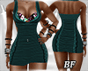 DM* DRAPED TEAL BF