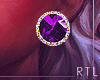 R| Purple |Earrings