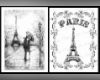Paris Lovers 2 Art Frame