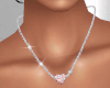 Diamond Necklace pink H
