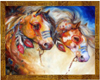 Painted Indian Ponies