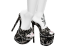 Lace Heels