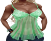 Viola Green Top
