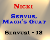 Nicki - Servus mach's