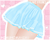 🐾 School Skirt Blue