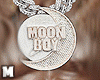 Iced Out Moon boy Chain