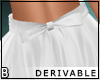 DRV Bow Tied Mini Skirt